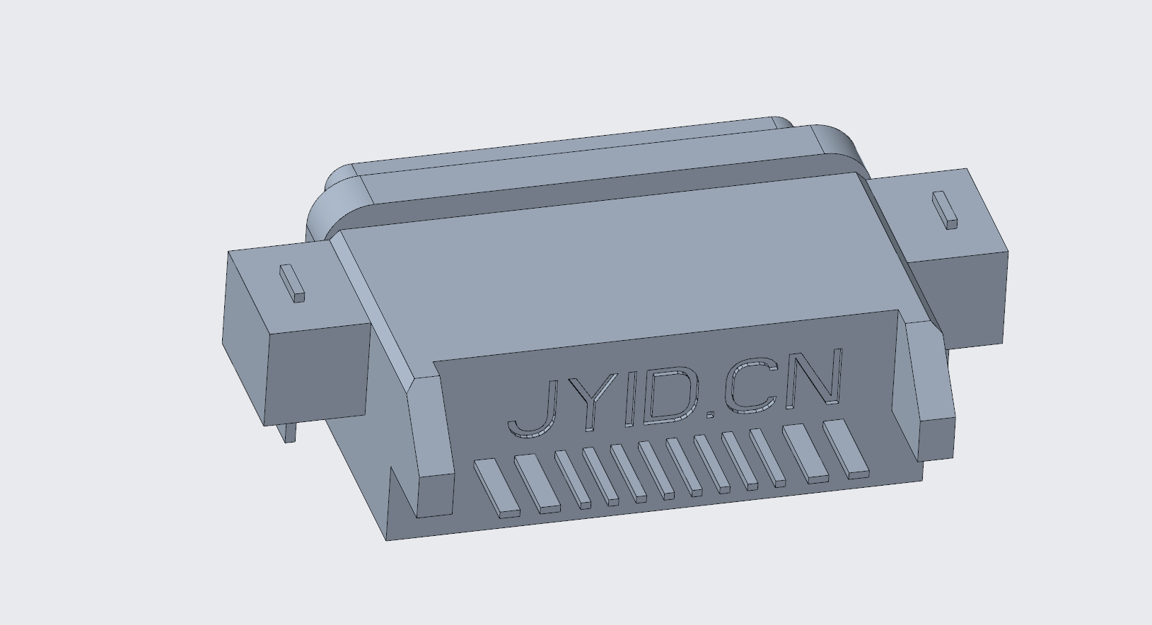 防水-3.1TYPE-C連接器 母座24P IP67板上-4