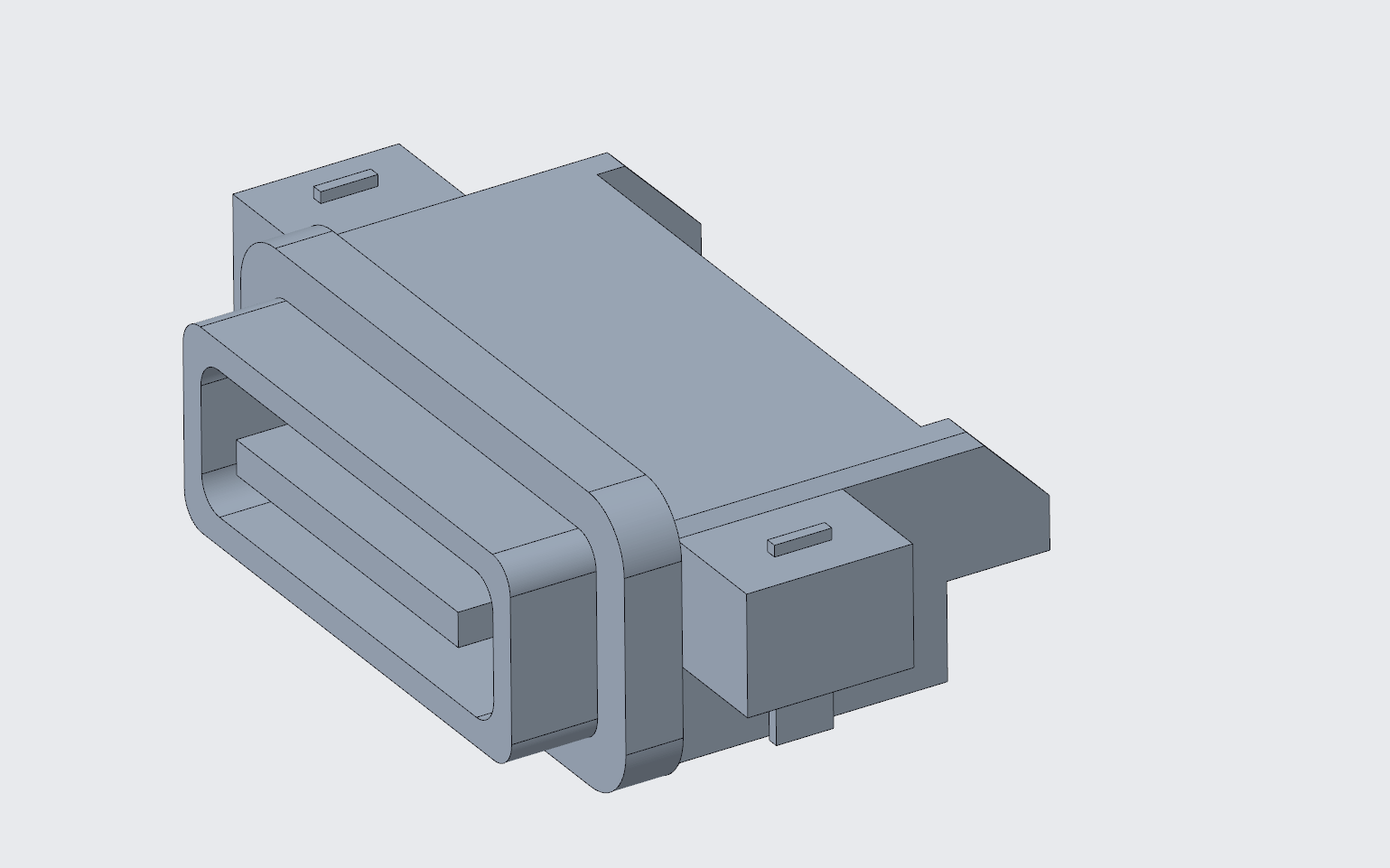 防水-3.1TYPE-C連接器 母座24P IP67板上-5