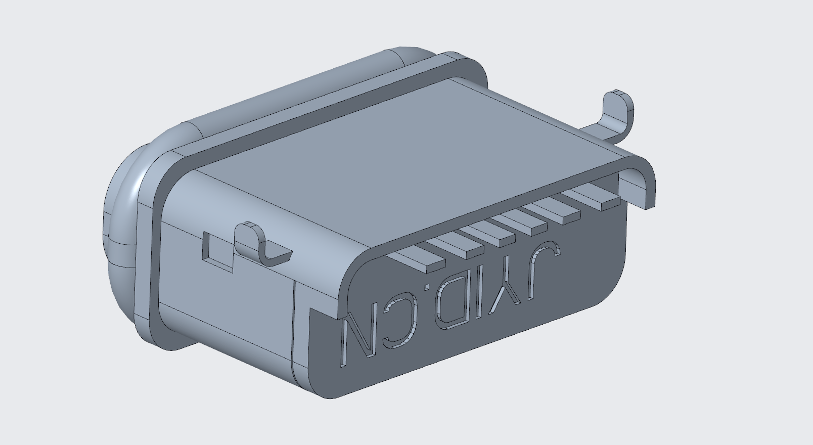 防水3.1TYPE-C連接器 母座6P 沉板二腳-4