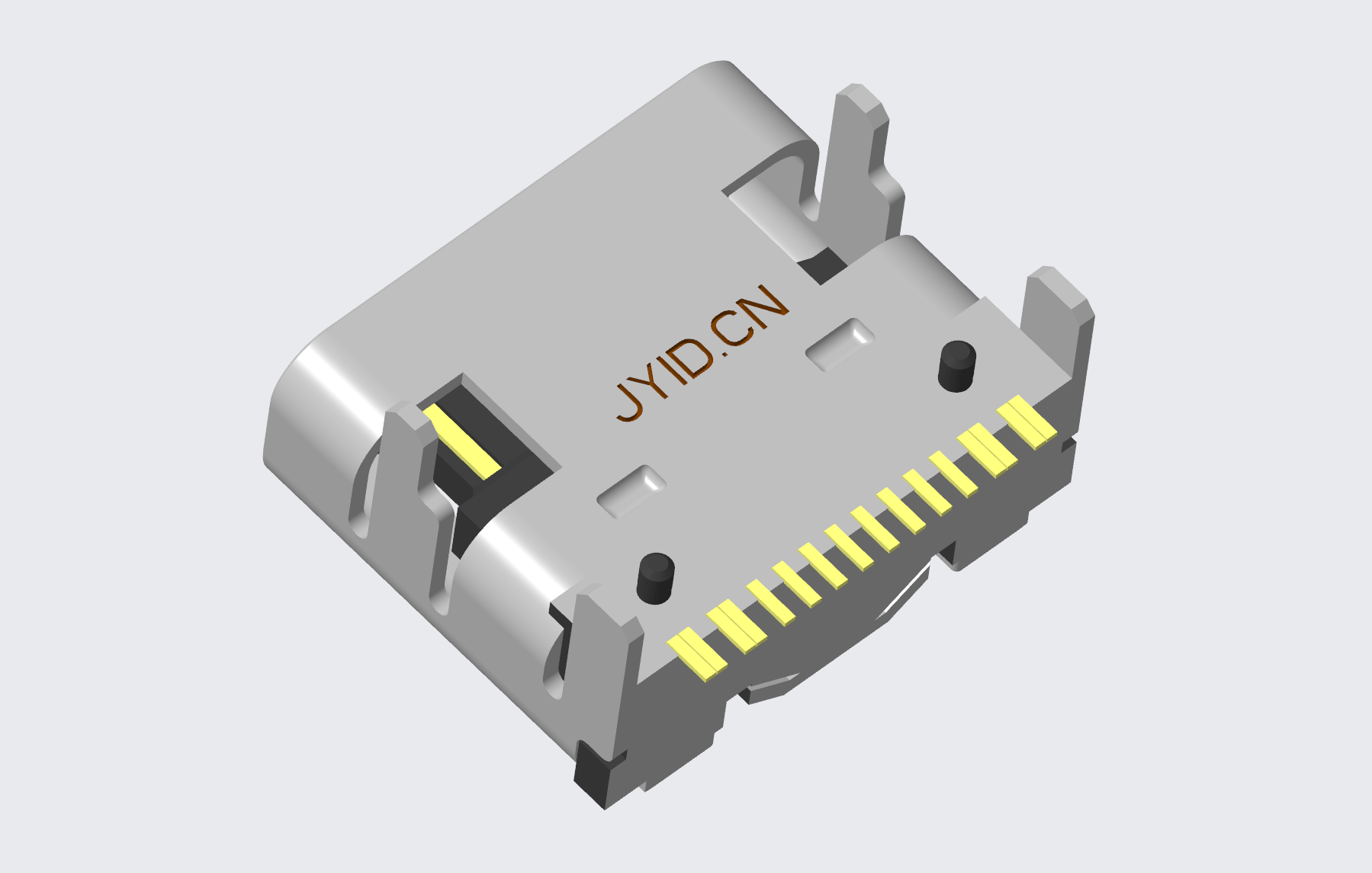 [臥貼]Type-C 16P母座-1