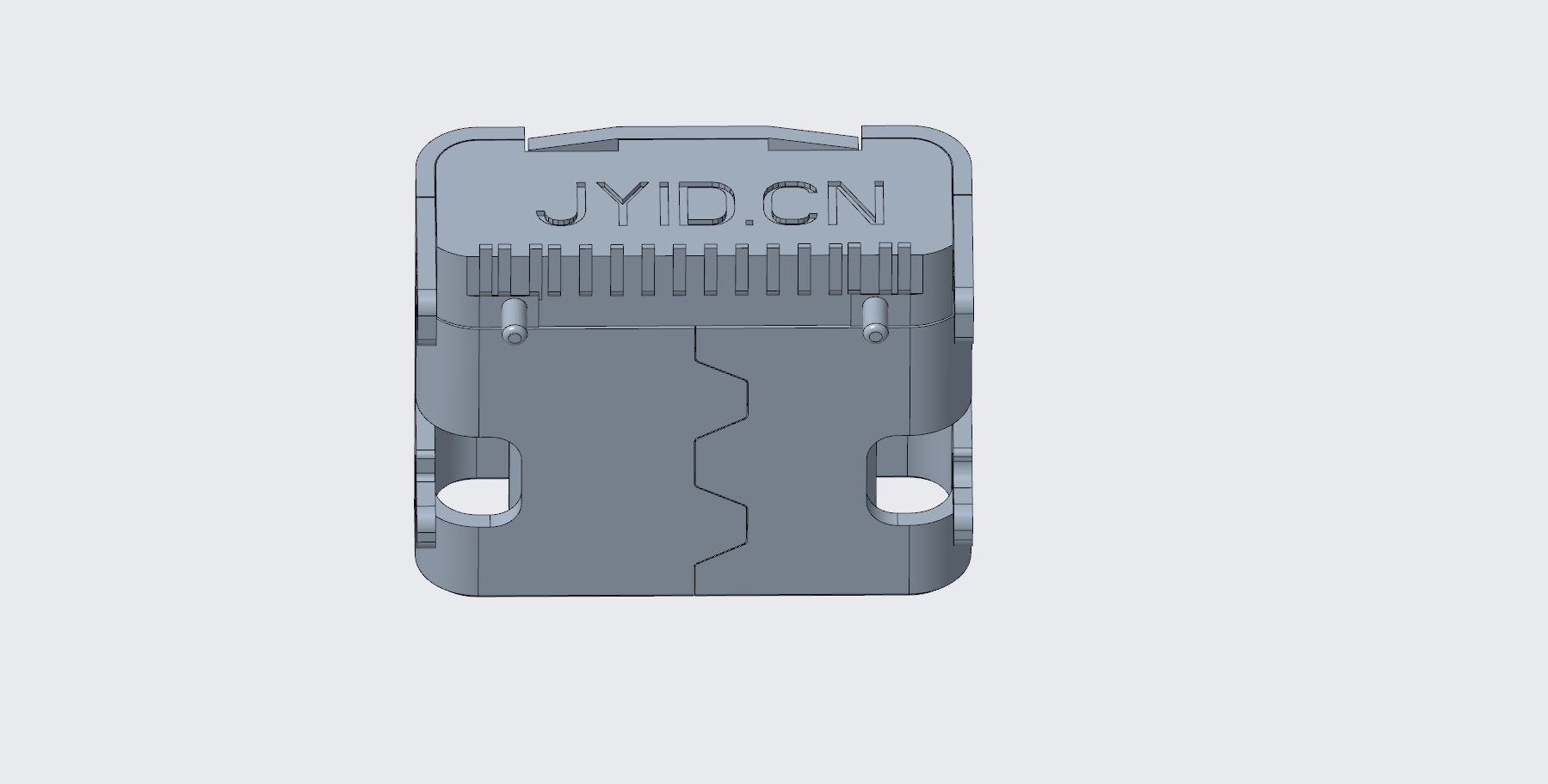 ?3.1TYPE-C連接器 母座16P四腳插板,三模 鎳不銹鋼 貼片,5A插拔1萬,電鍍1U黑色-1