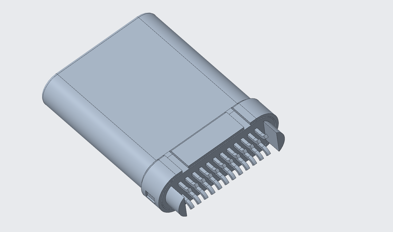 TYPE-C連接器 公頭音頻板-4