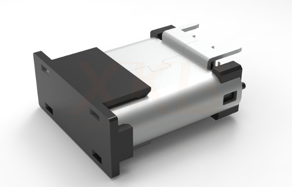 3.1TYPE-C連接器 母座24P直立式SMT,H=9.3H=10H=10.5-1