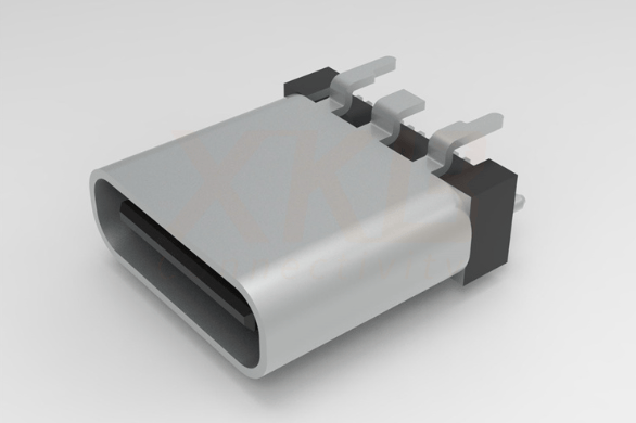 3.1TYPE-C連接器 母座24P直立式SMT,H=9.3-1