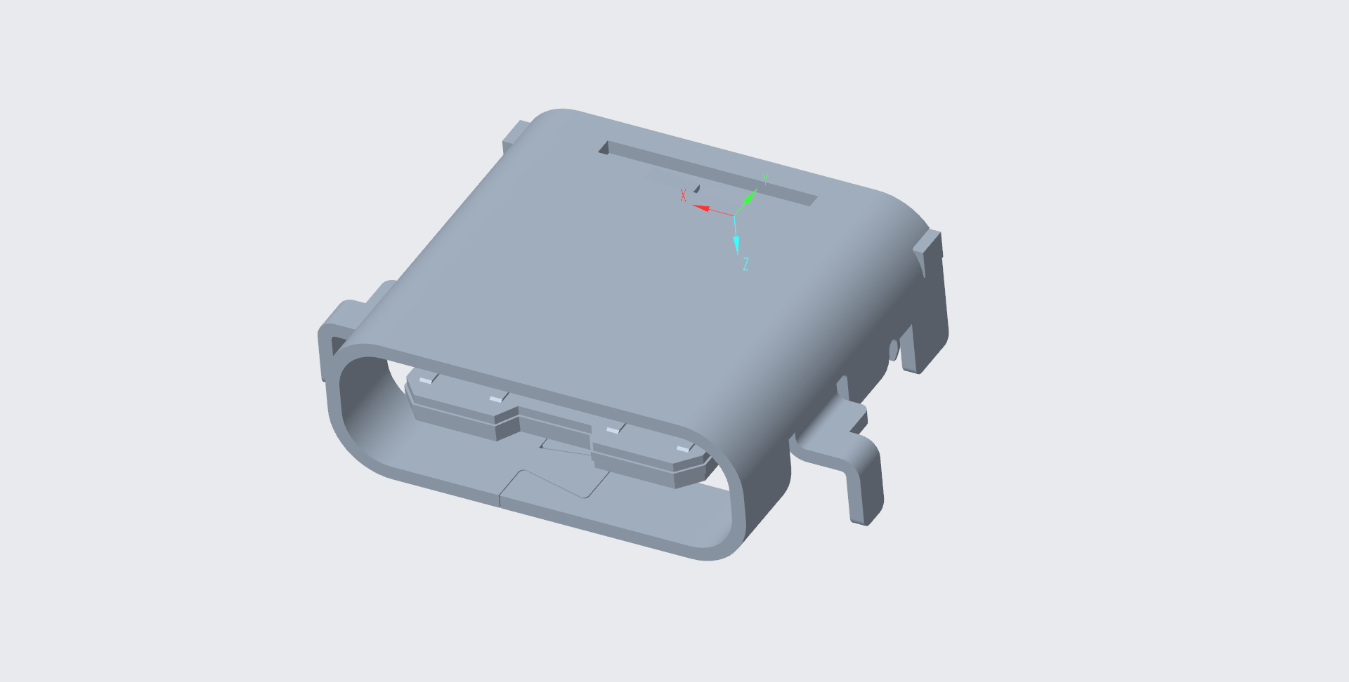 3.1TYPE-C連接器 母座24P沉板母座-1