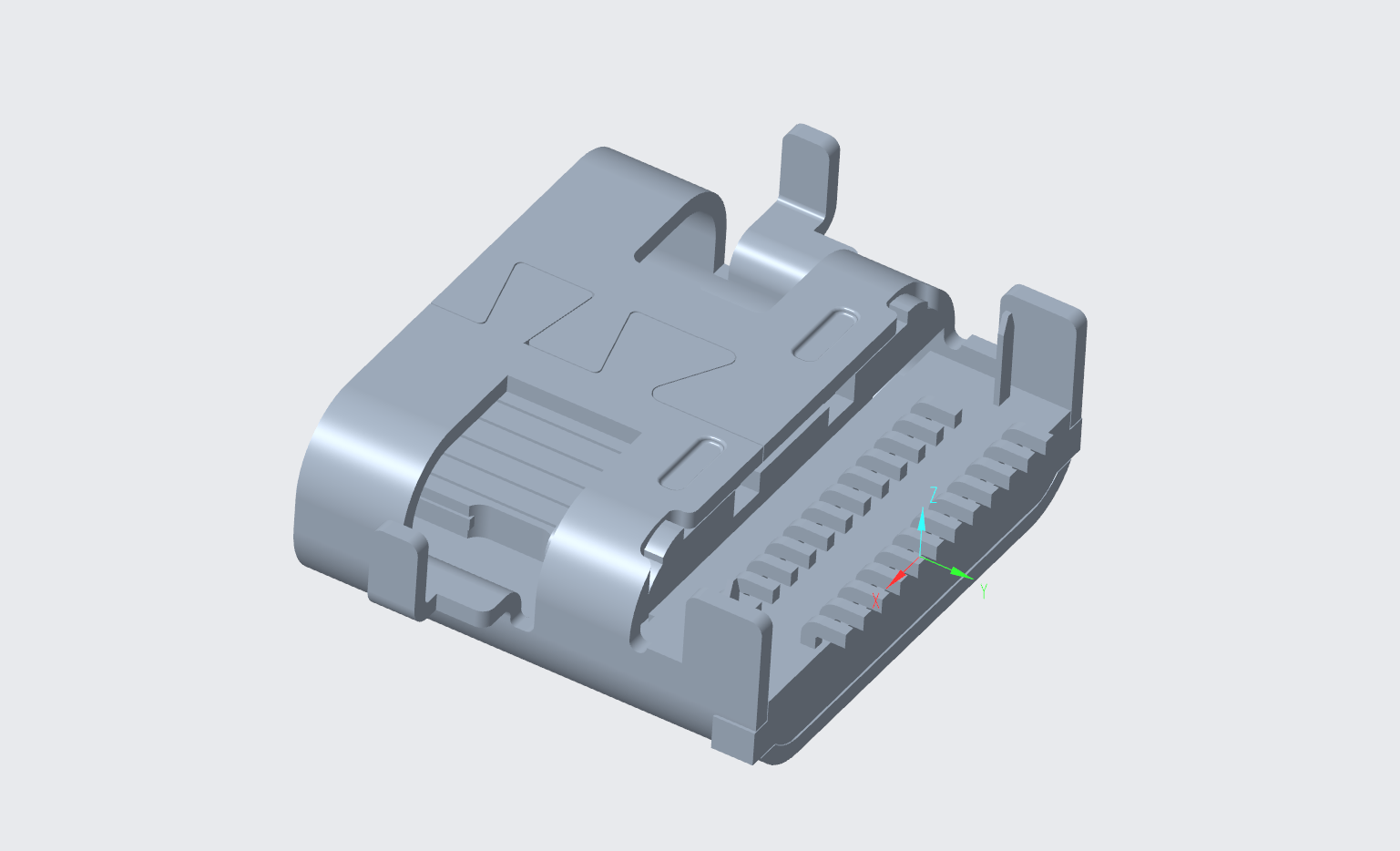 3.1TYPE-C連接器 母座24P沉板母座-3