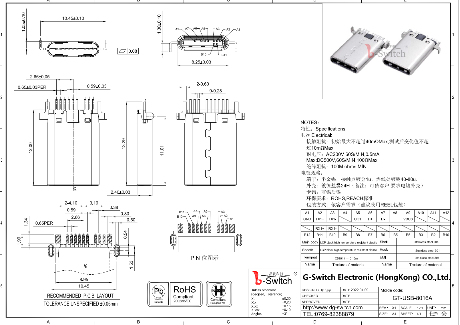 [沉板]Type-C 公 L12-4