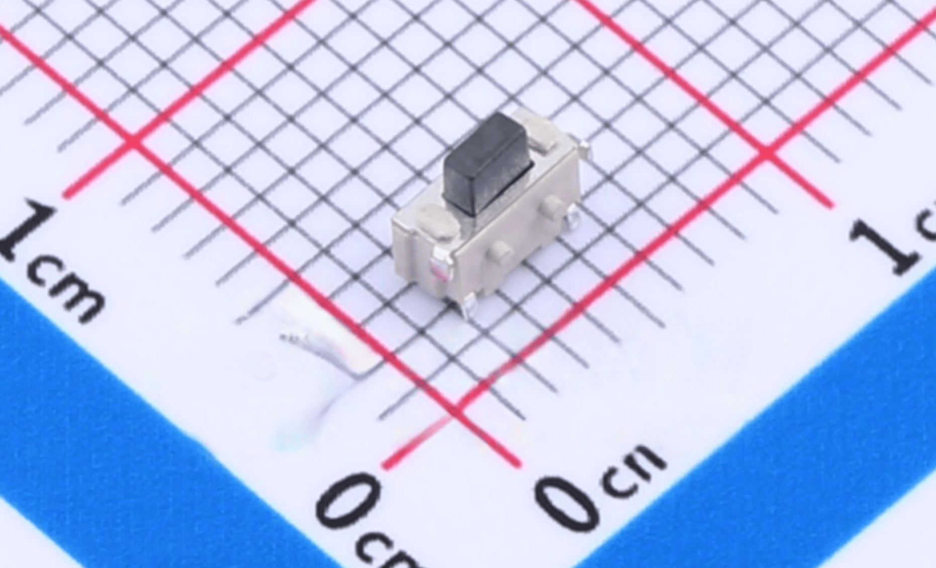 2x4.7x3.5mm半包小貝貝TS-018小側(cè)按鍵-1