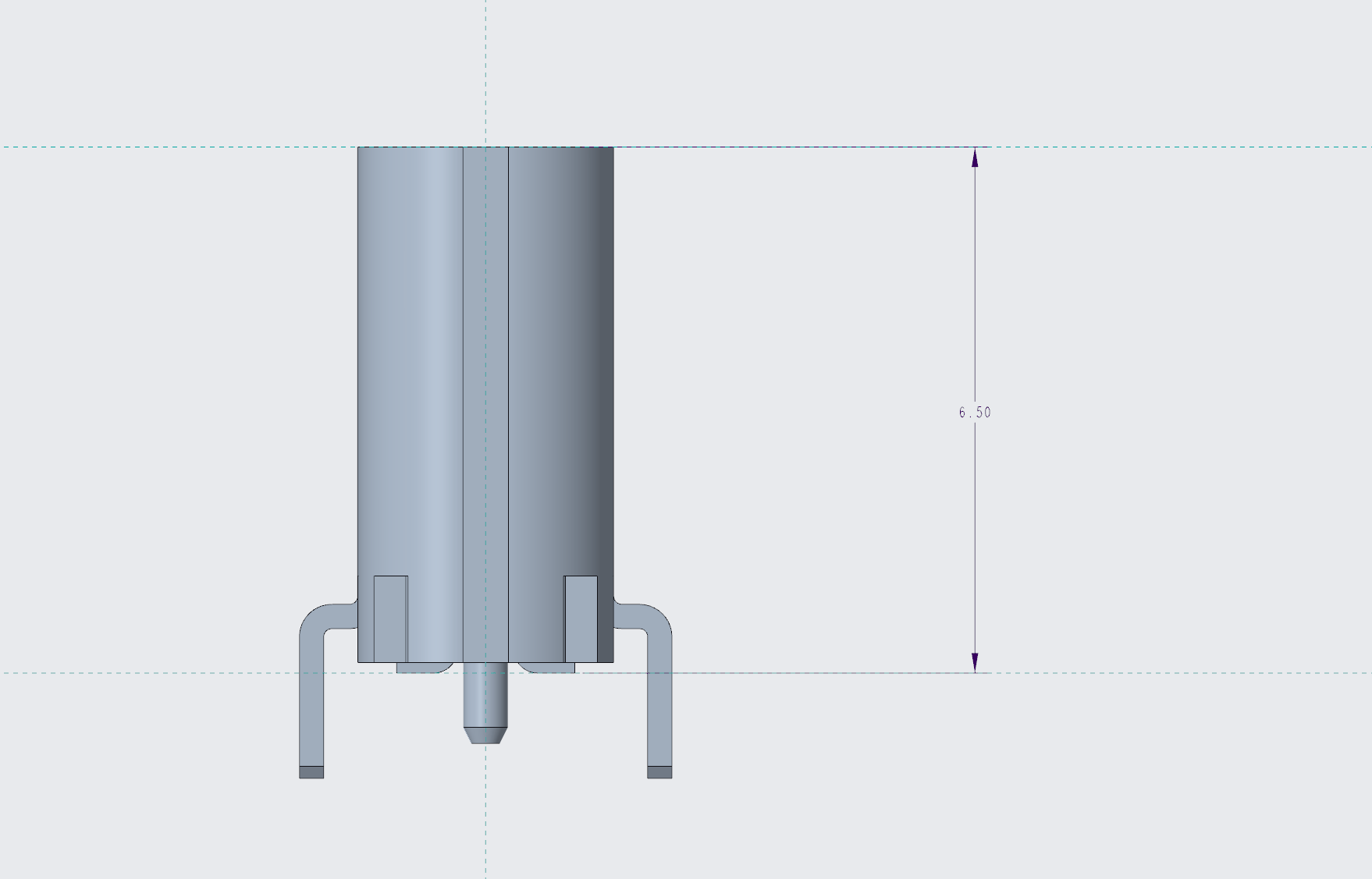 3.1TYPE-C連接器 母座24P直立式 SMT,H=6.5-4