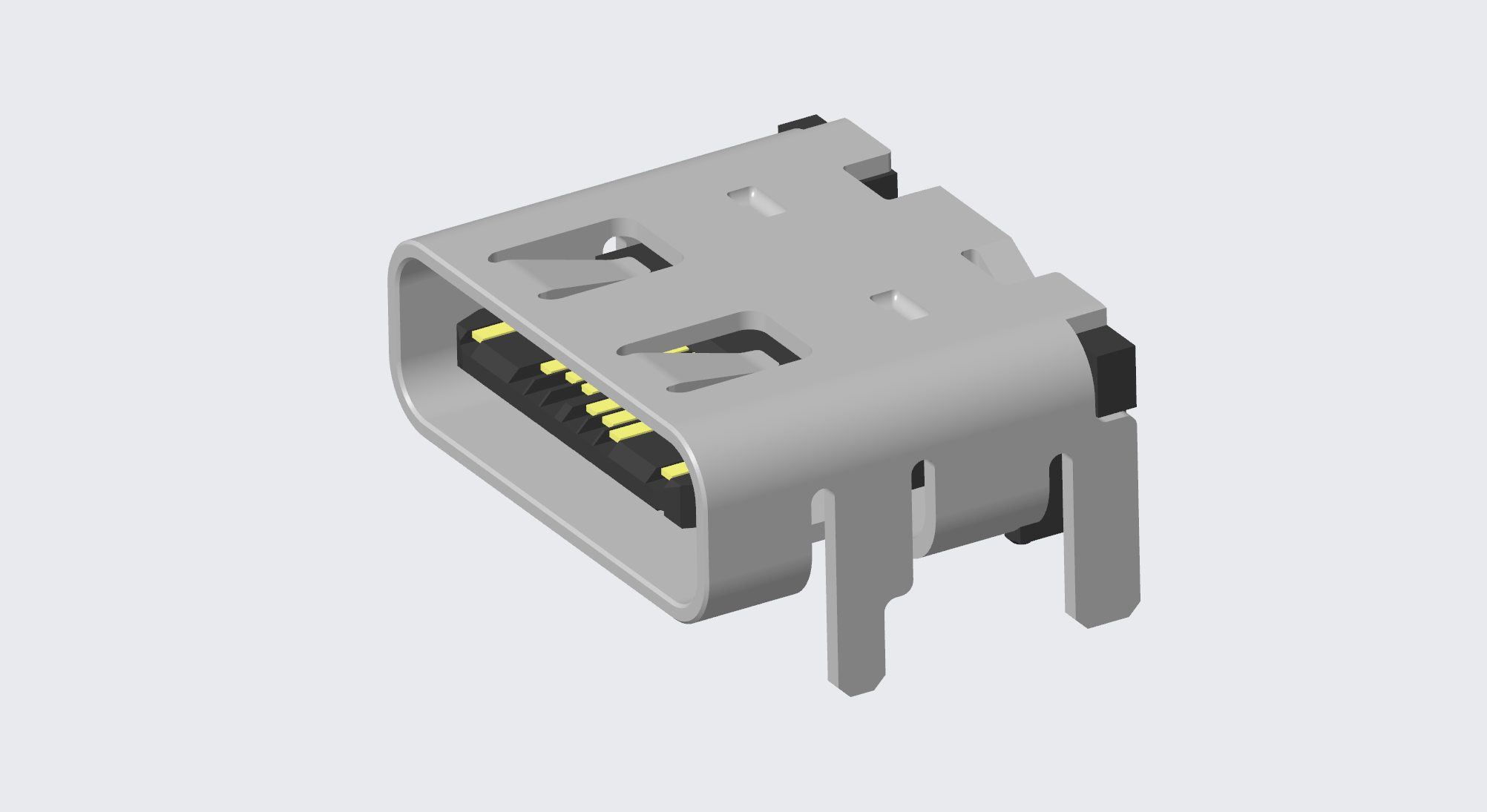 [臥貼]Type-C 16P母座-5