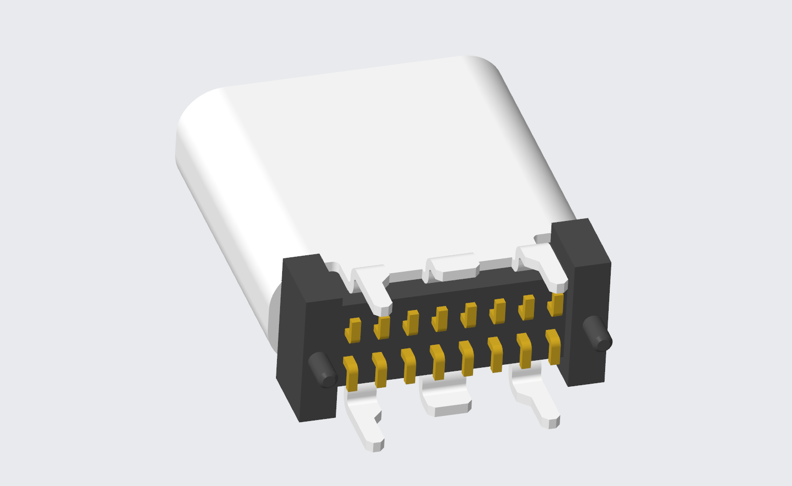 [立貼]type-C 母座16P高10mm10.5mm-3