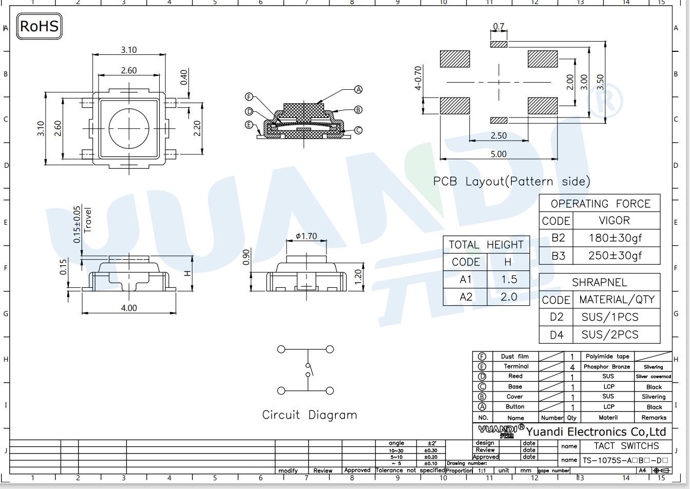 6x3.6x2.5mm 立貼 輕觸開關(guān)-3