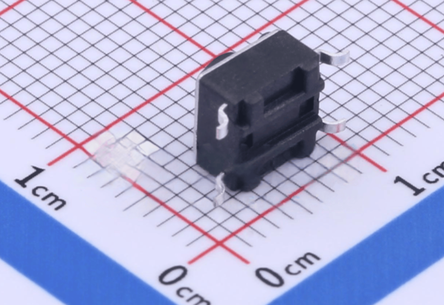 6x6x5mm 立貼 輕觸開關(guān)-5