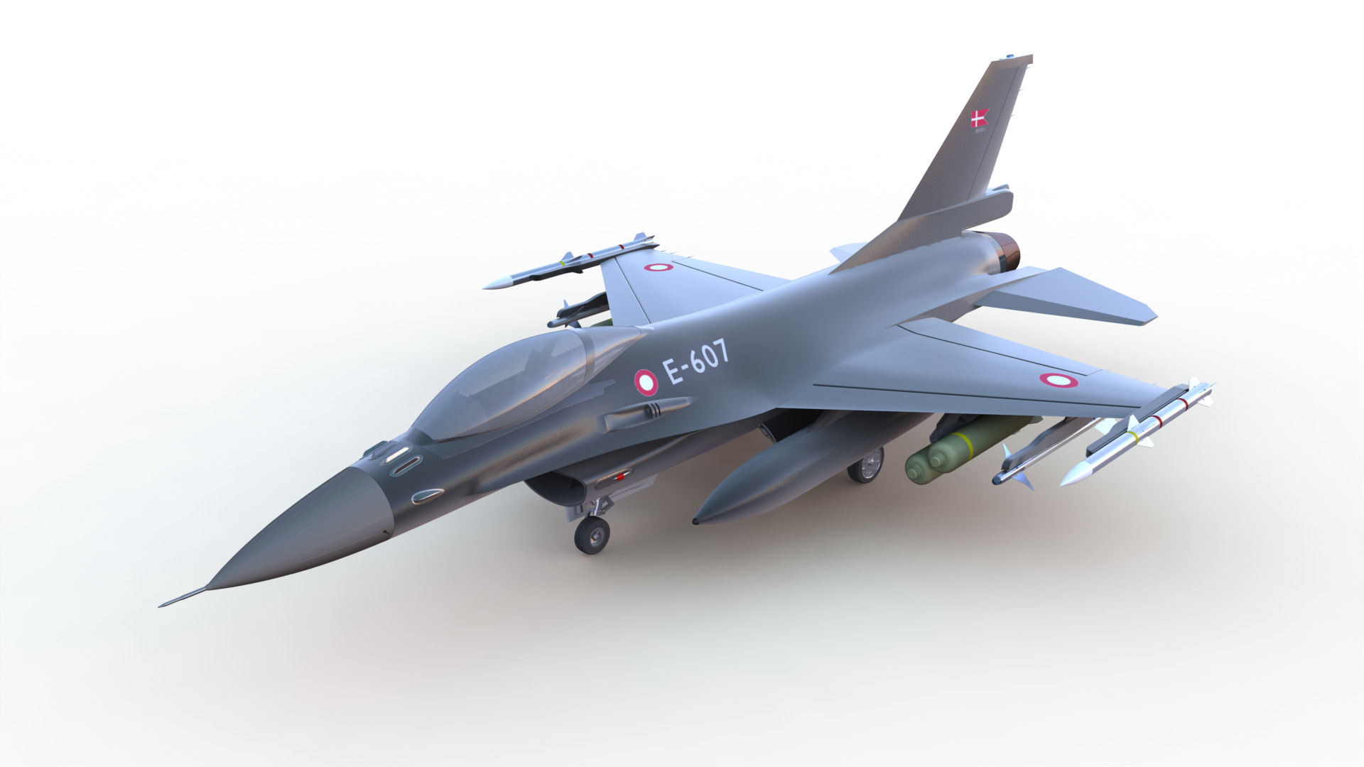 F-16戰(zhàn)斗機(jī)外觀文件-4