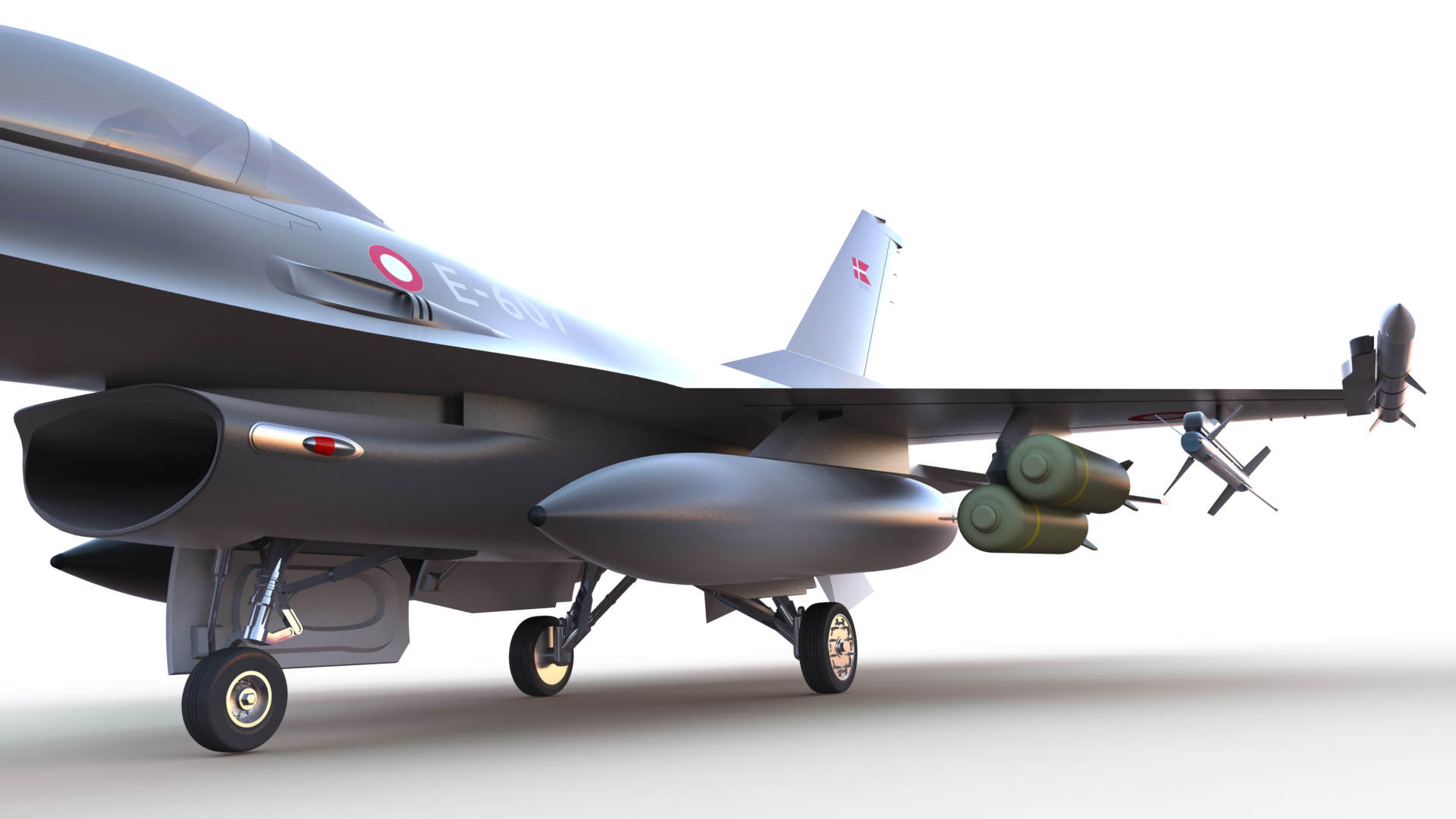 F-16戰(zhàn)斗機(jī)外觀文件-5