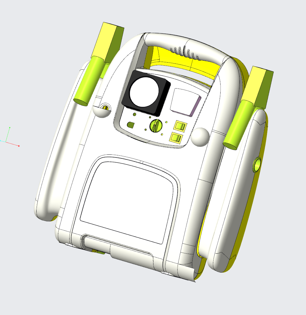 背包式主機(jī)外觀設(shè)計(jì)-1