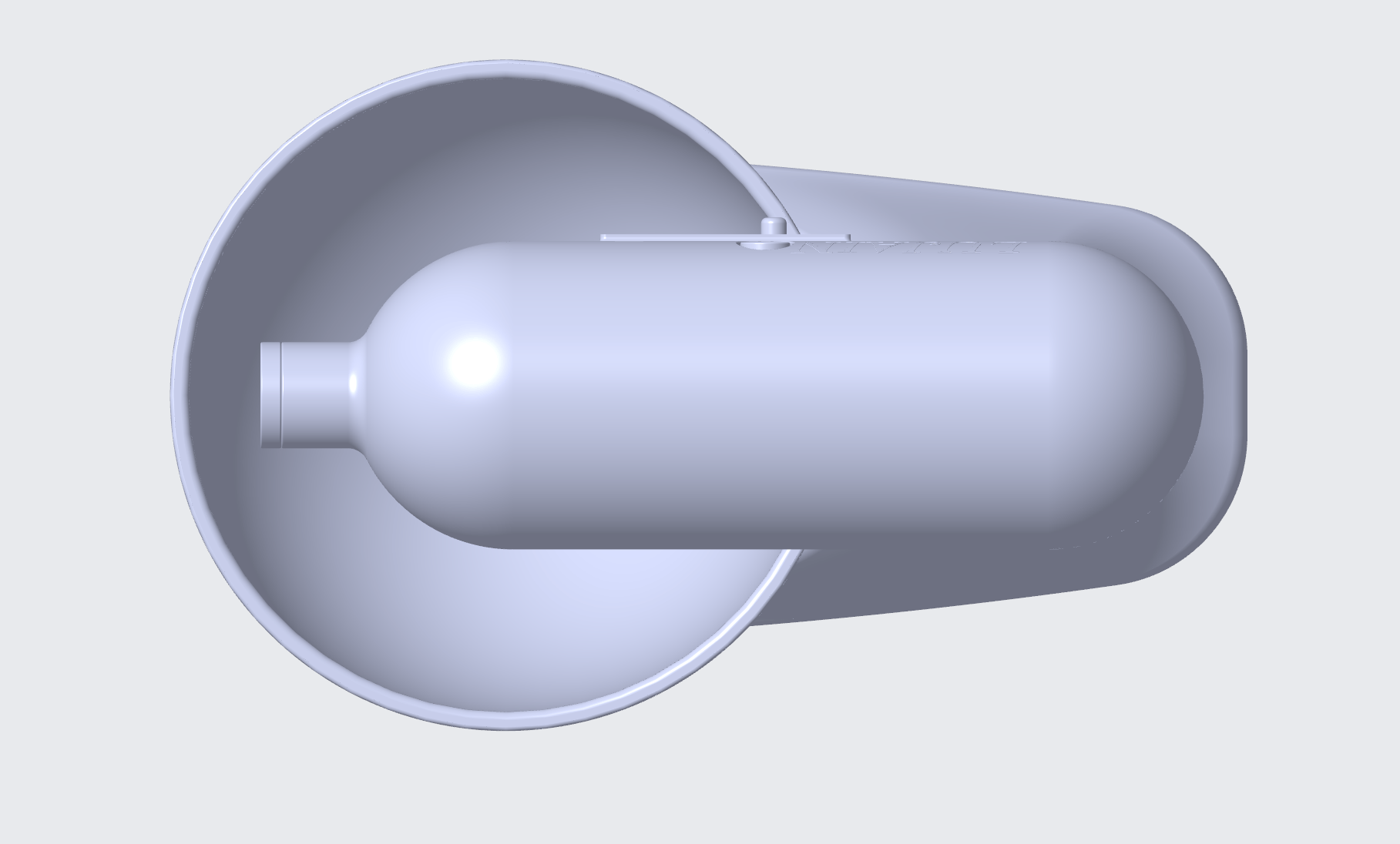 攪拌機(jī)小型家用外觀模型-4