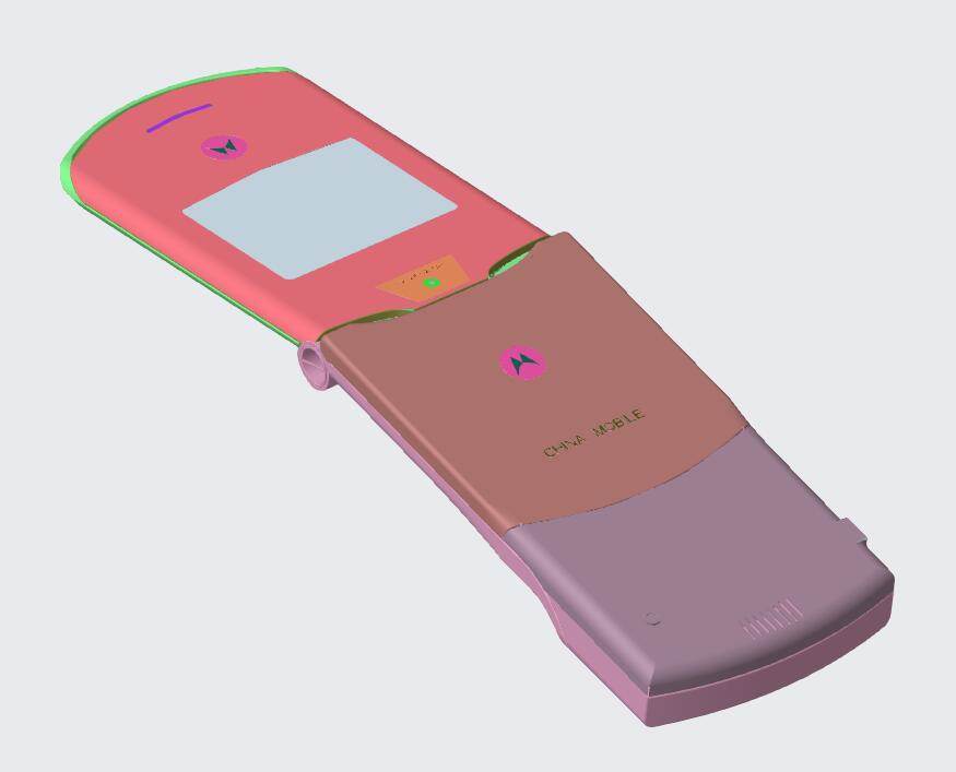 MOTO-V3手機(jī)PRT結(jié)構(gòu)設(shè)計(jì)-2