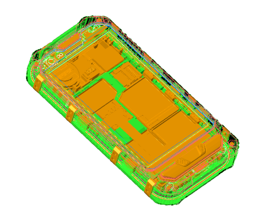 三防手機(jī)全結(jié)構(gòu)設(shè)計3D檔-1