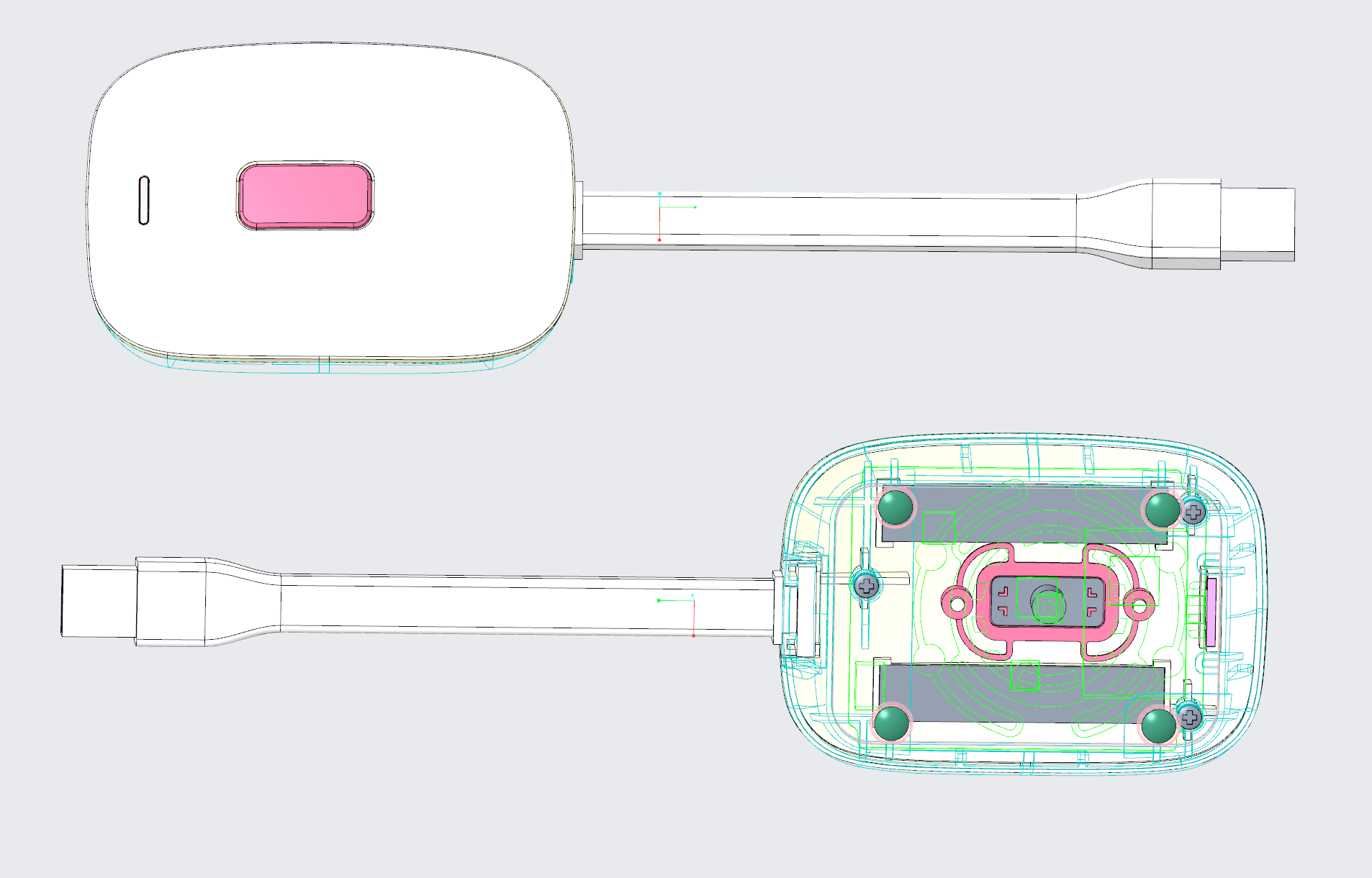 [B]USB投屏器完整結(jié)構(gòu)設(shè)計-2