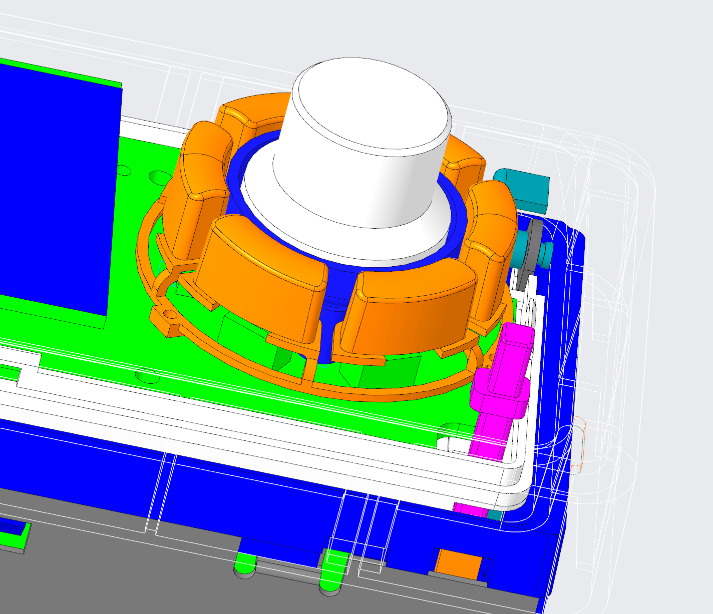 [BB]}某車載DVD結(jié)構(gòu)分析專用3D圖-1