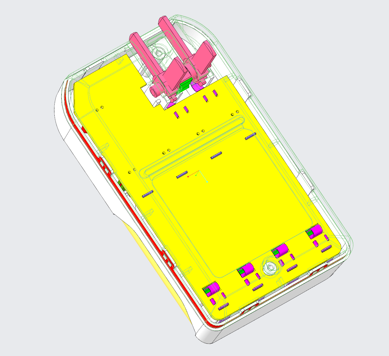 5號7號電池充電器結(jié)構(gòu)設(shè)計-4