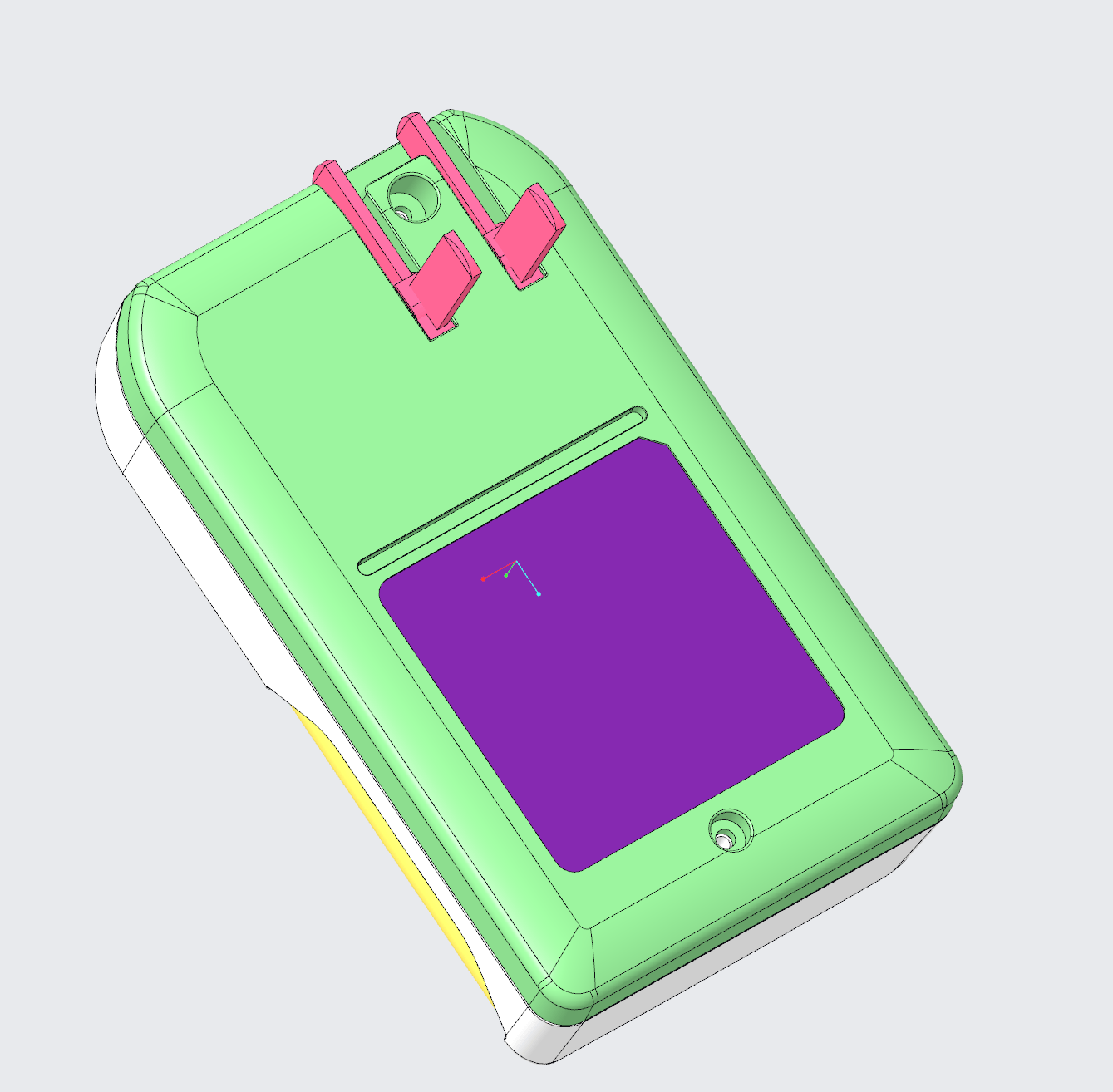 5號7號電池充電器結(jié)構(gòu)設(shè)計-3