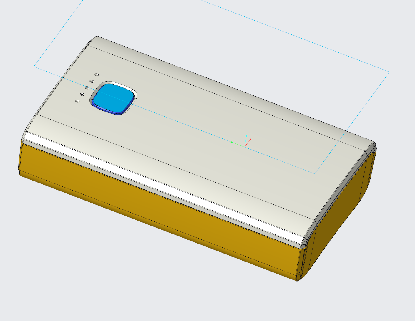 [B]移動(dòng)電源結(jié)構(gòu)設(shè)計(jì)3D-1