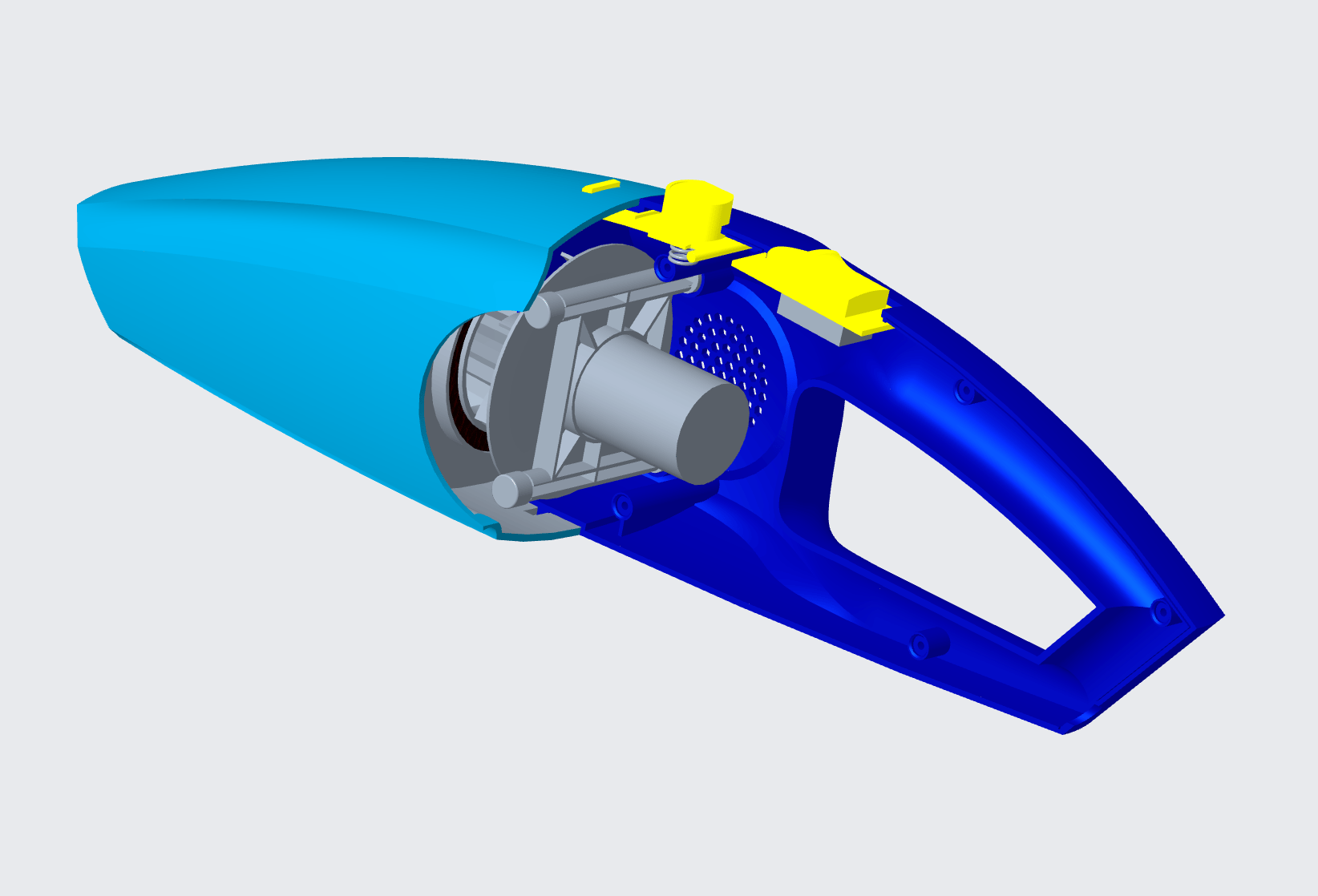 [BB]]車載吸塵器全結(jié)構(gòu)設計3D檔-1