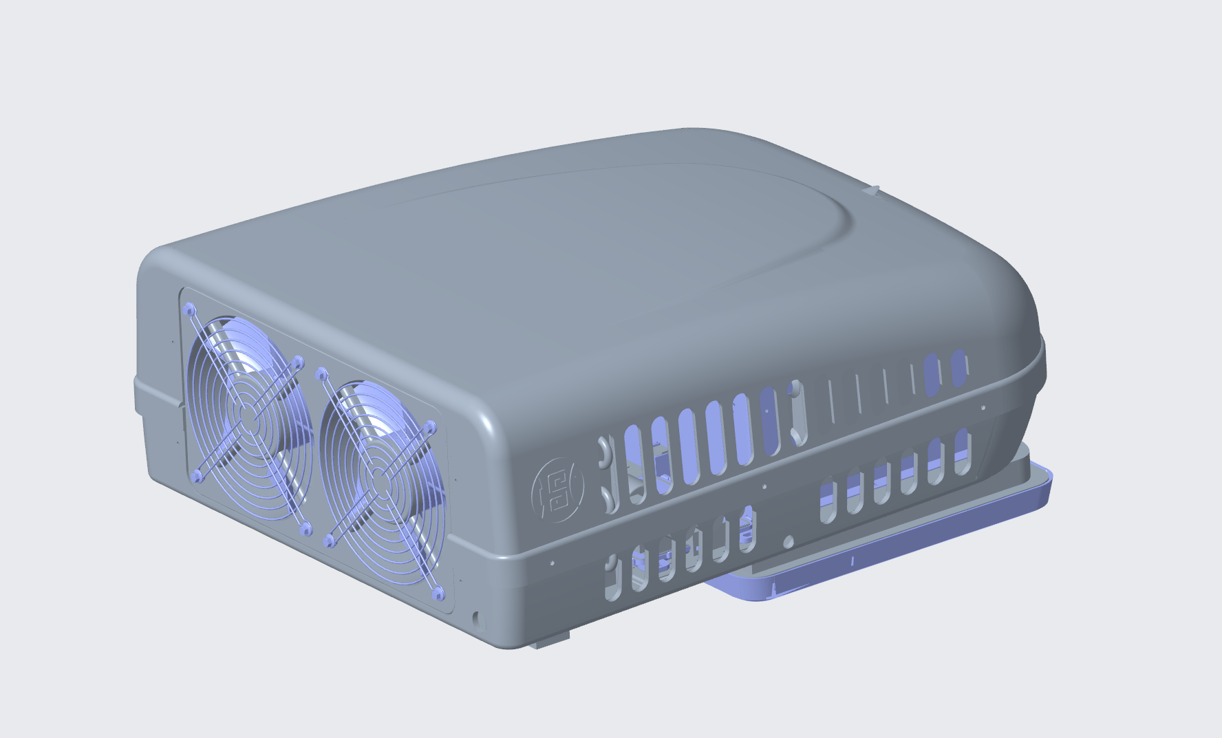 [BB]汽車空調(diào)完整結(jié)構(gòu)設(shè)計(jì)模型-2