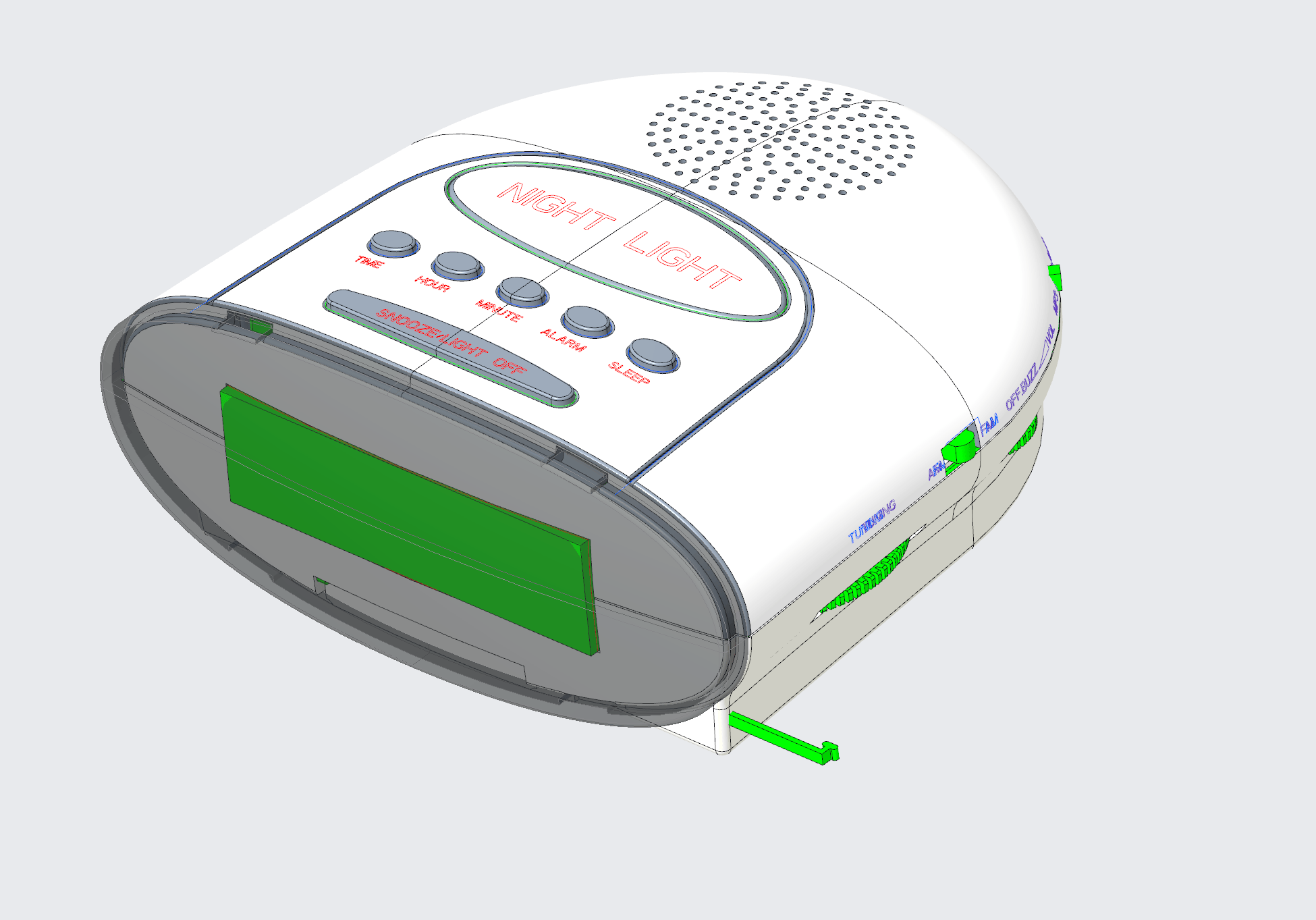 [BB]帶屏LCD電子鬧鐘完整結(jié)構(gòu)設(shè)計(jì)源文件-4