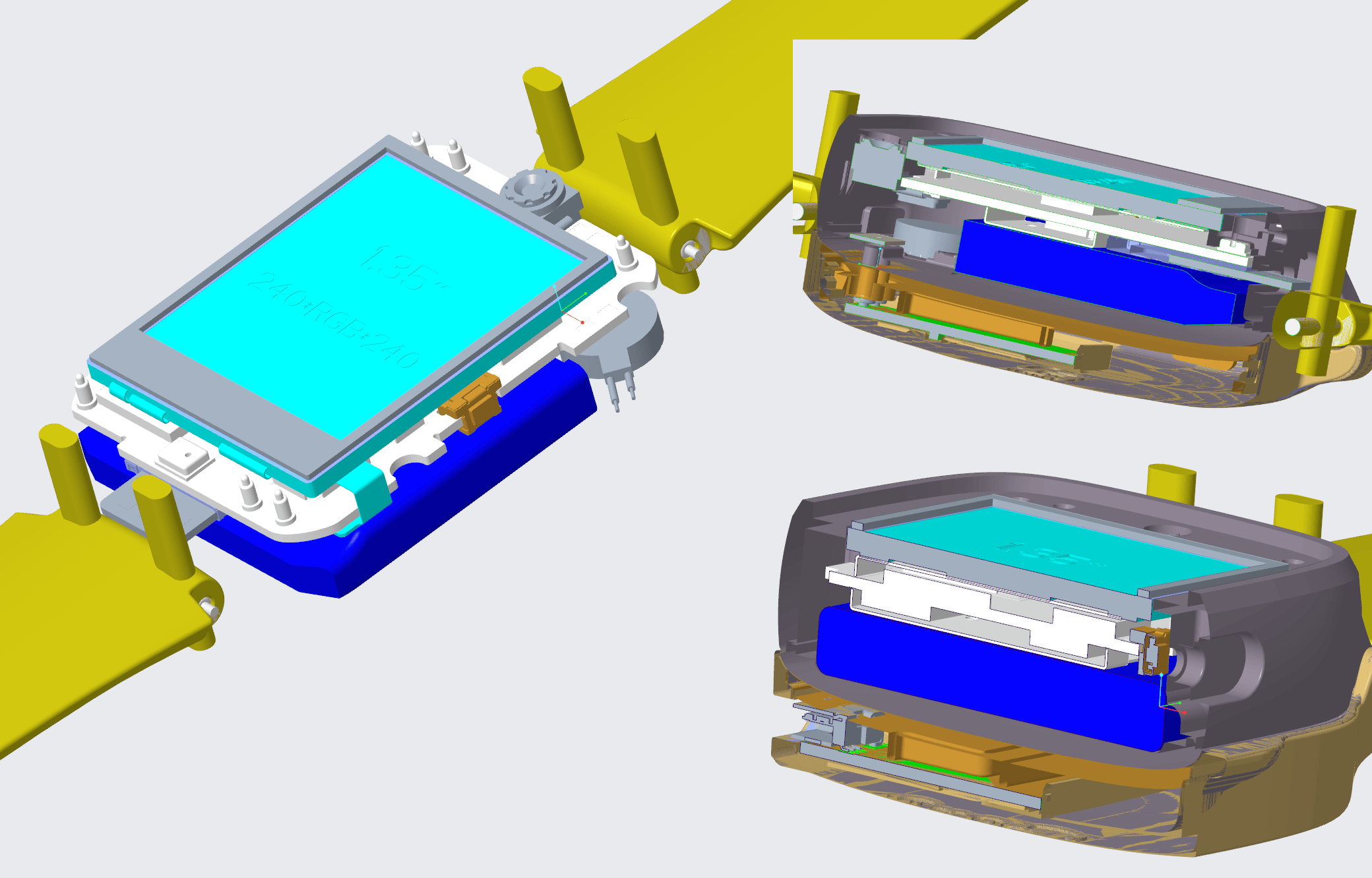 [BB]糖貓智能手表3D-stp-3