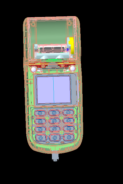 [BB]pos機(jī)全結(jié)構(gòu)設(shè)計(jì)3D檔-4