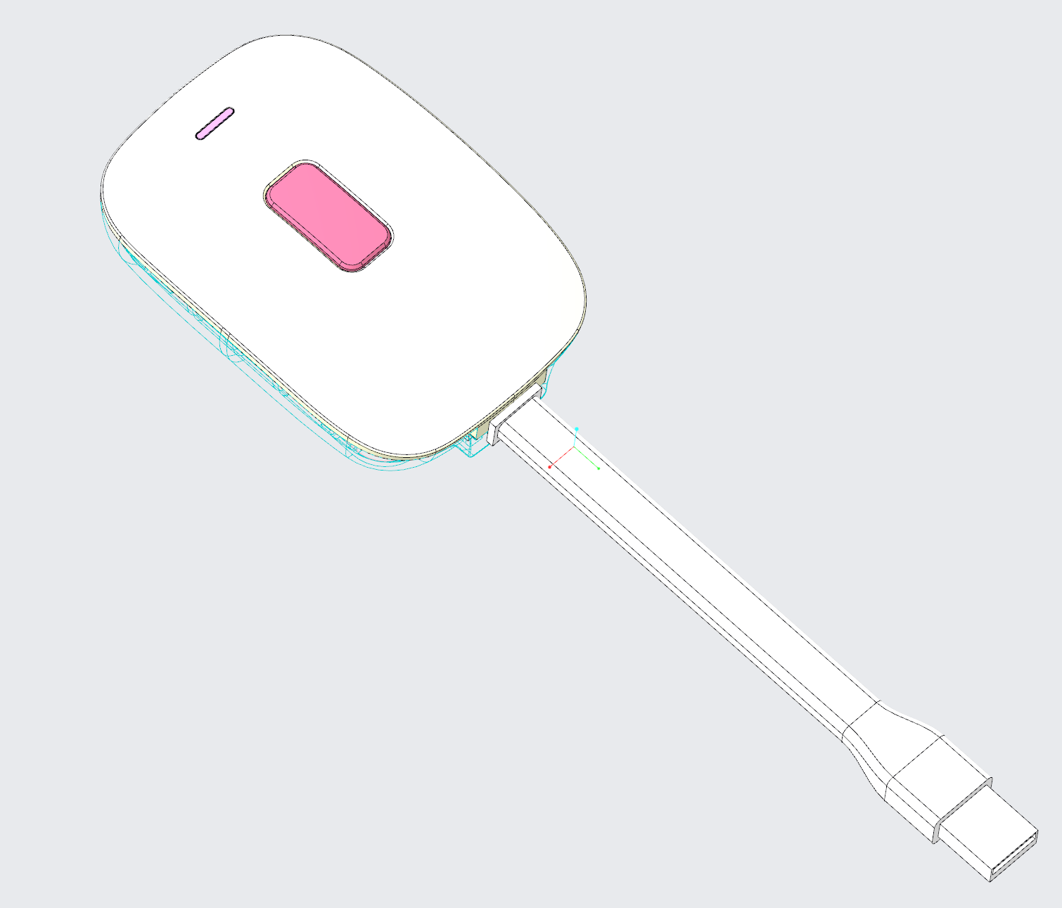 [B]USB投屏器完整結(jié)構(gòu)設(shè)計-5