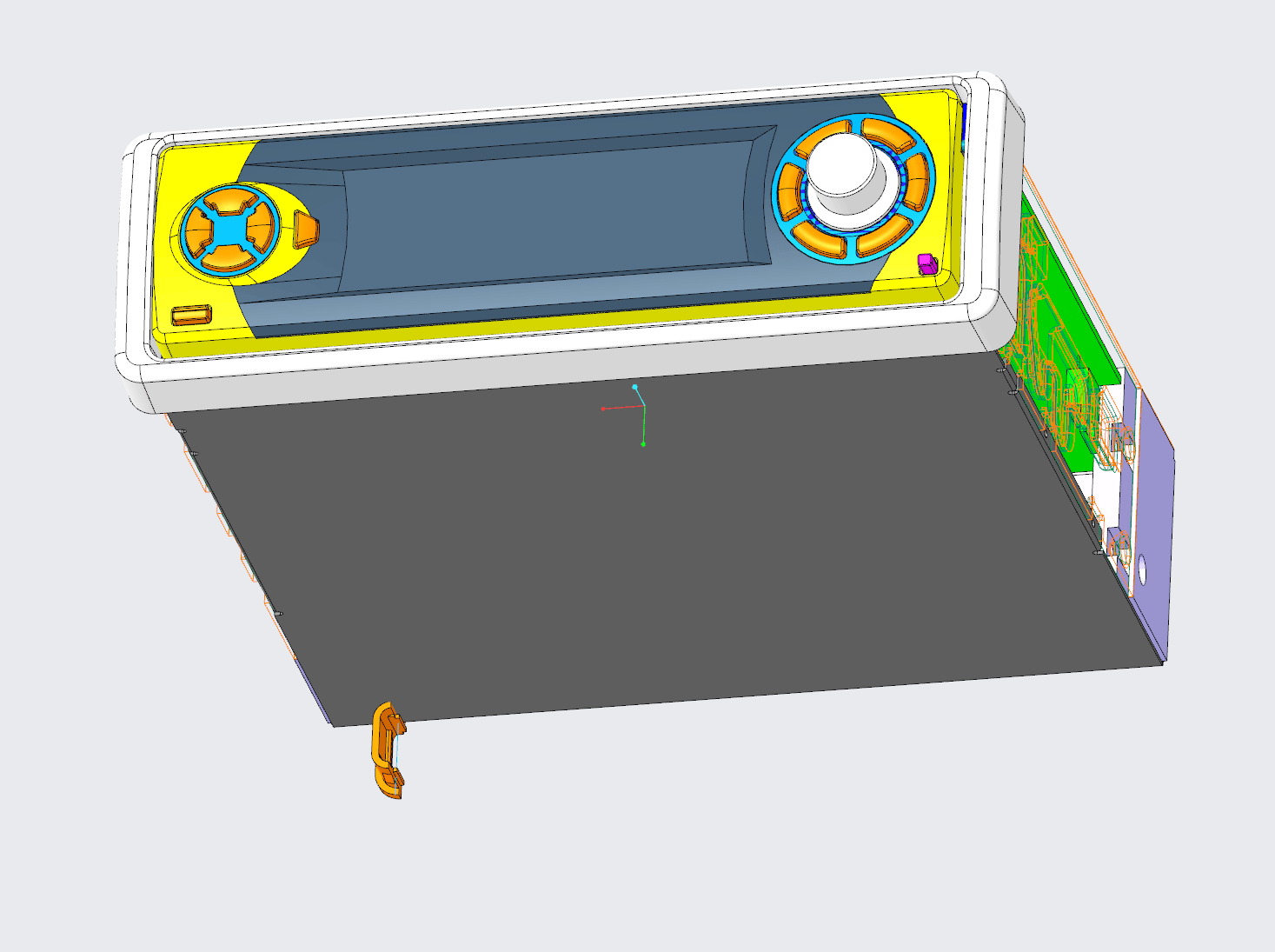 [BB]}某車載DVD結(jié)構(gòu)分析專用3D圖-2