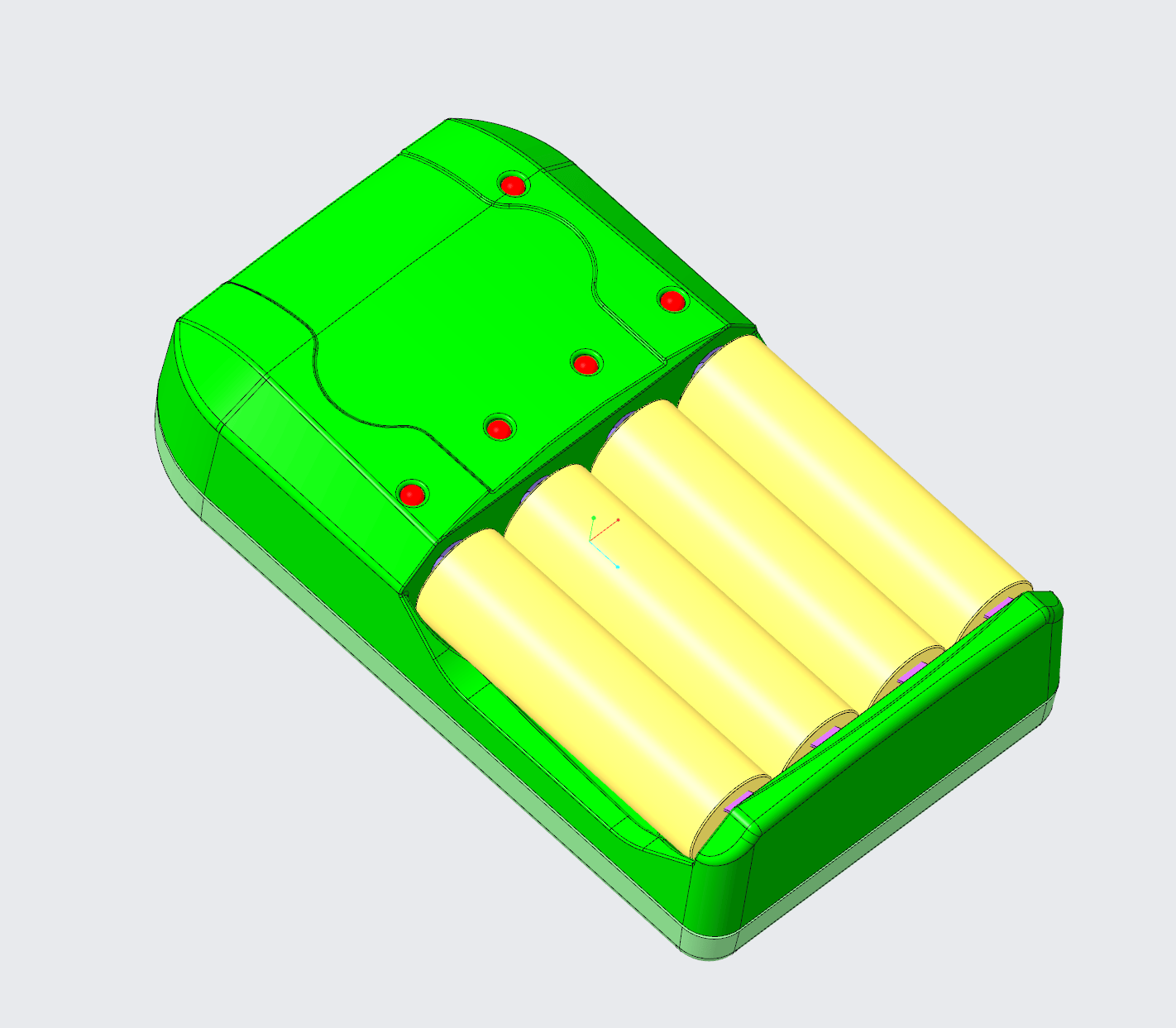 5號7號電池充電器結(jié)構(gòu)設(shè)計-1