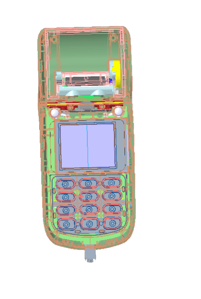 [BB]pos機(jī)全結(jié)構(gòu)設(shè)計(jì)3D檔-3