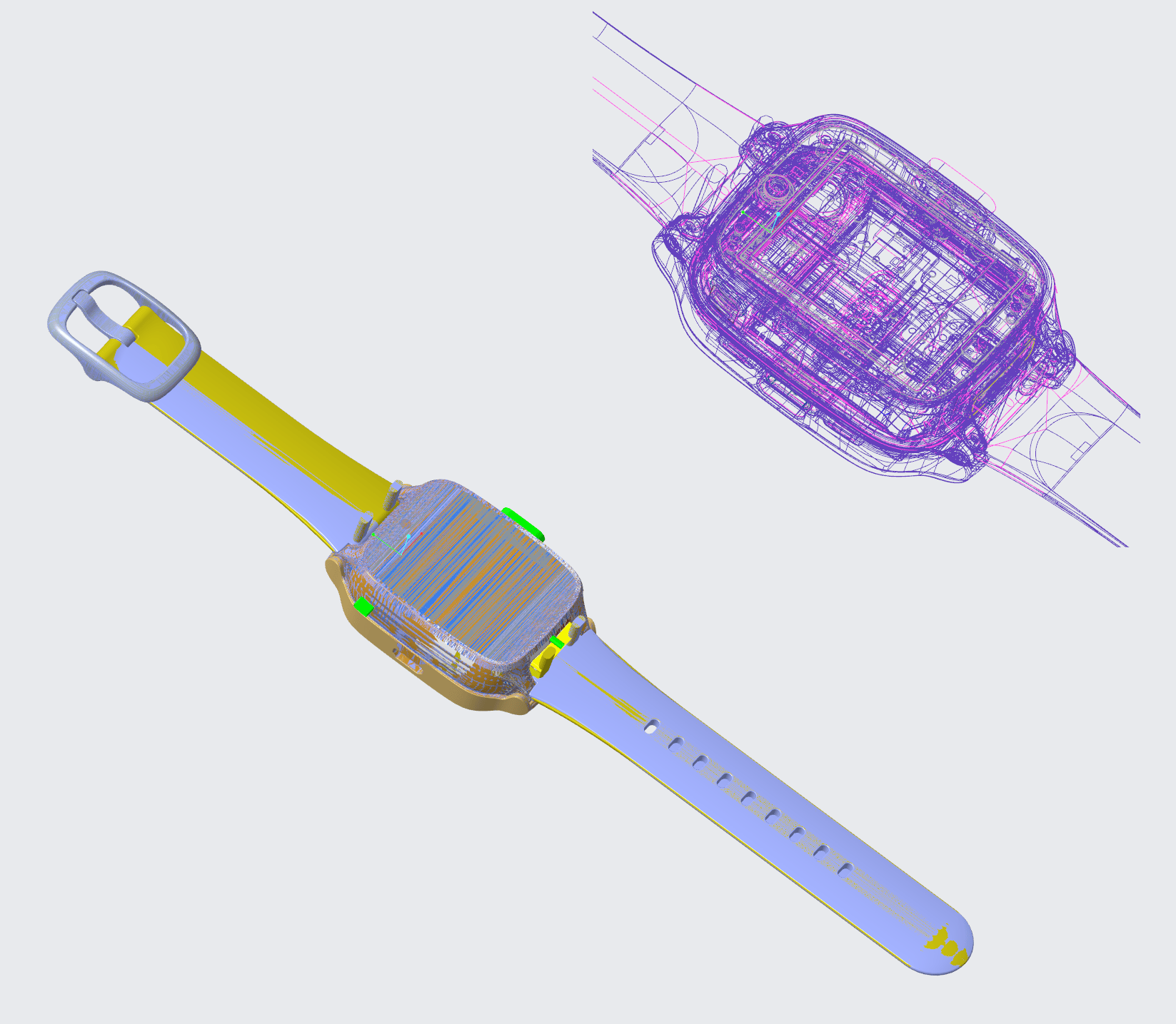 [BB]糖貓智能手表3D-stp-1