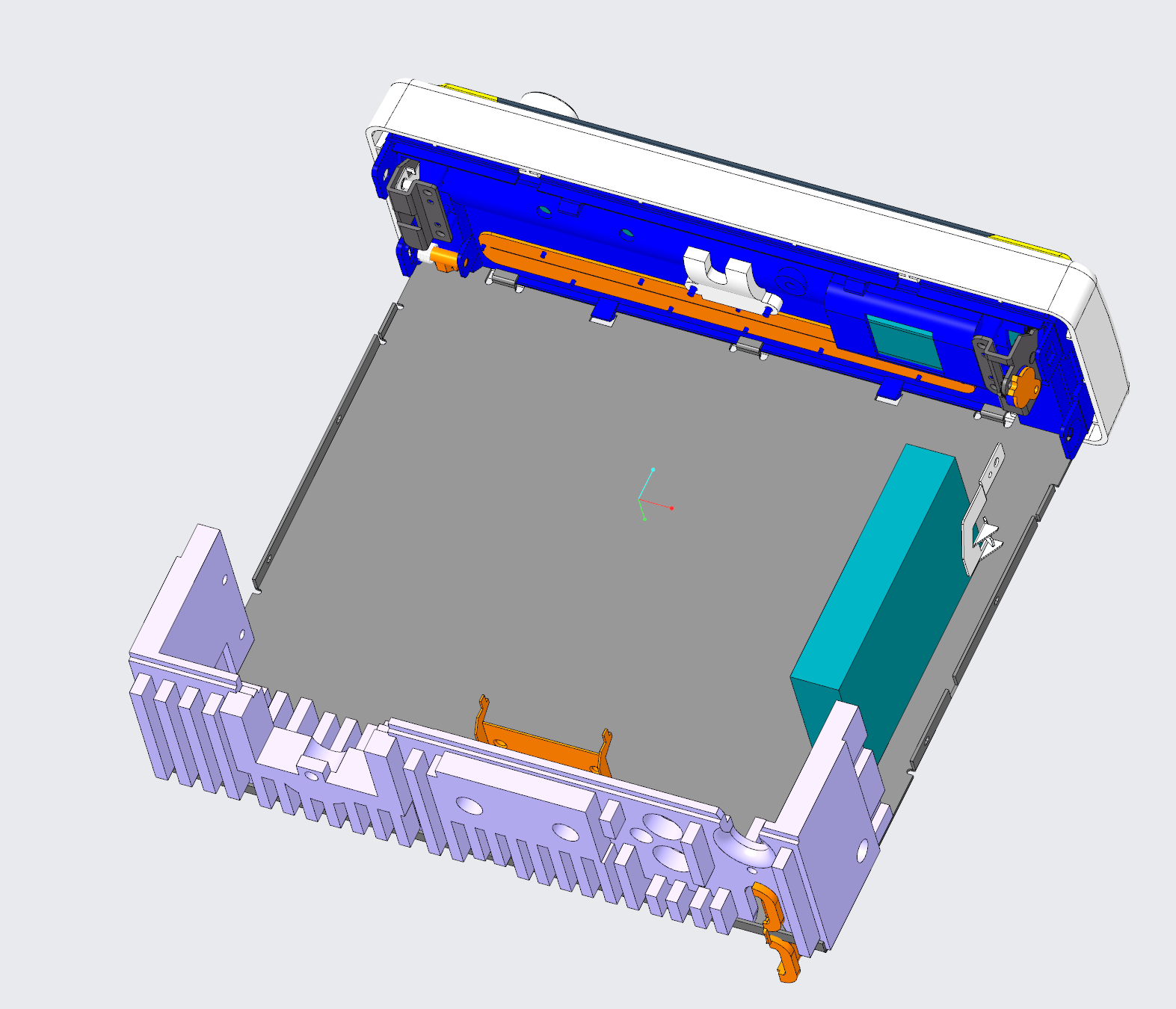 [BB]}某車載DVD結(jié)構(gòu)分析專用3D圖-4