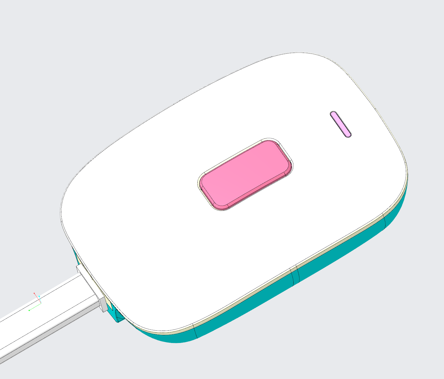 [B]USB投屏器完整結(jié)構(gòu)設(shè)計-4