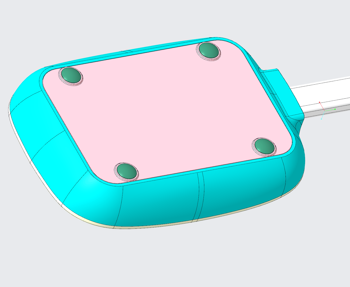 [B]USB投屏器完整結(jié)構(gòu)設(shè)計-3