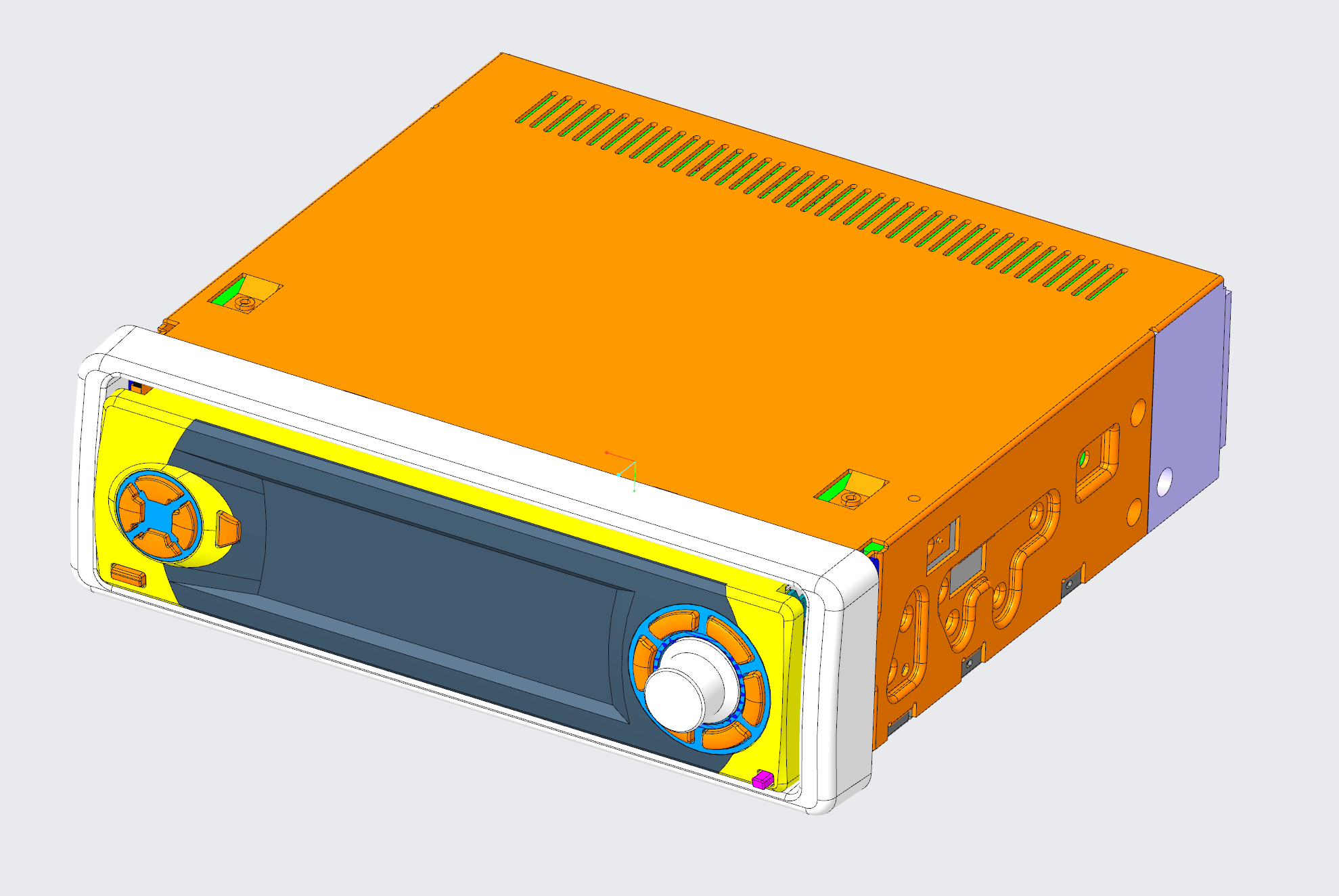 [BB]}某車載DVD結(jié)構(gòu)分析專用3D圖-3