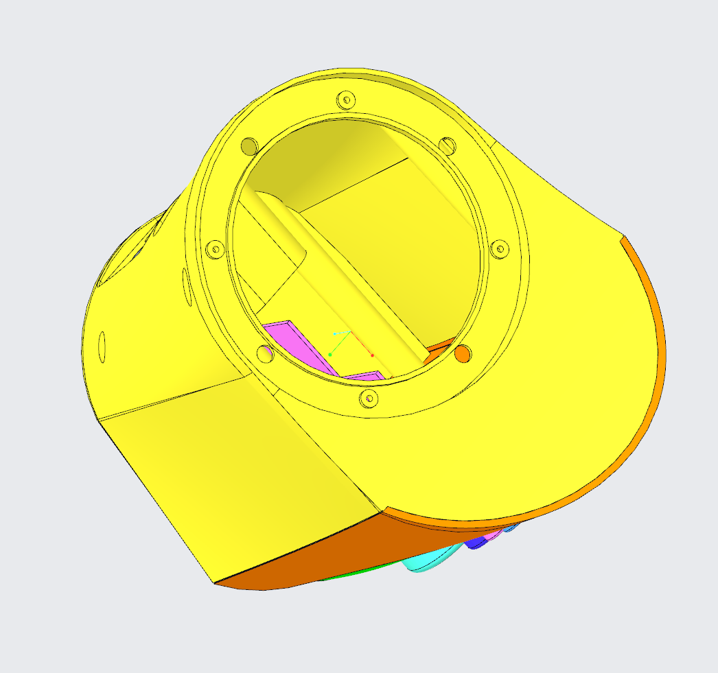 [B]一款音箱結(jié)構(gòu)設(shè)計(jì)3D圖-3