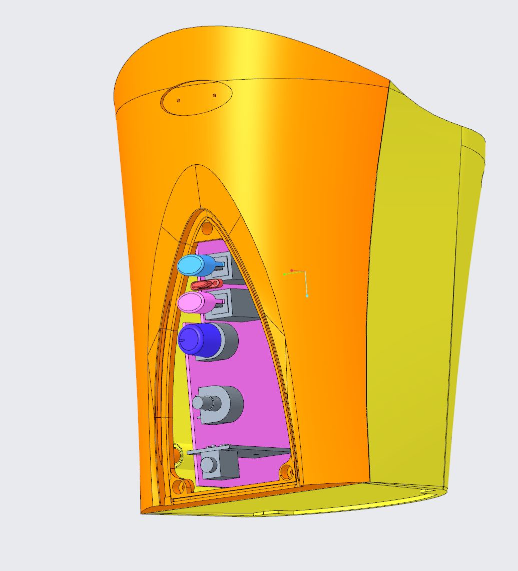 [B]一款音箱結(jié)構(gòu)設(shè)計(jì)3D圖-1