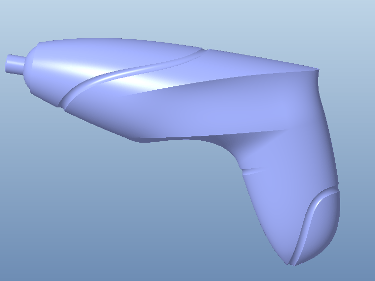 概念手電鉆曲面外觀-4